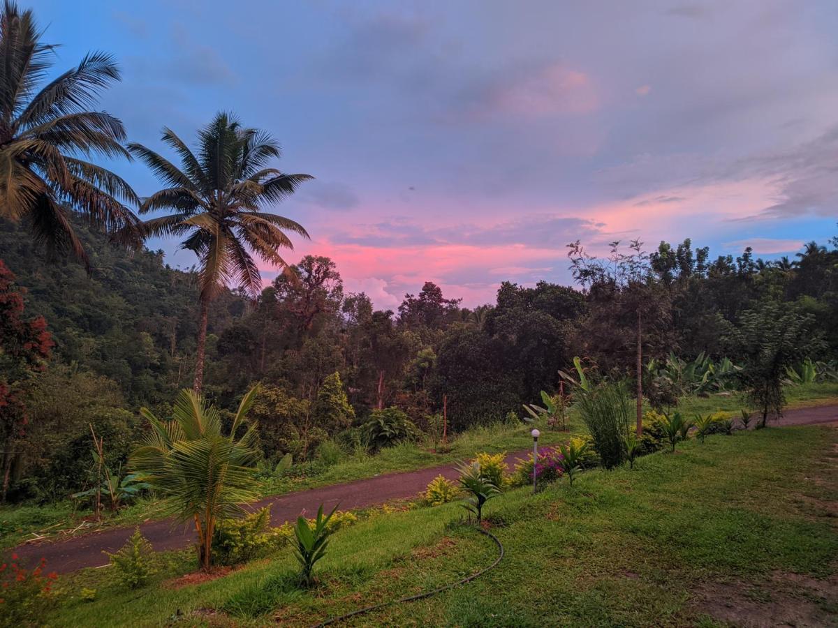 Riverbench Homestay Munnar, Anaviratty ภายนอก รูปภาพ